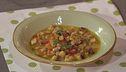 Zuppa di ceci e vongole