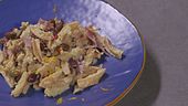 Fusilli con crema al finocchio