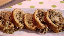 Polpettone con i carciofi