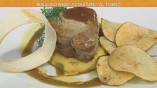 Maialino nero casertano al forno