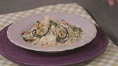Risotto alla pescatora