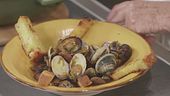 Vongole stufate alla cinese