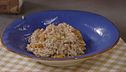 Risotto alla zucca e al salto
