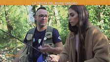 La pesca all trota sul fiume Sangro