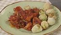 Pollo in umido con i rocchini