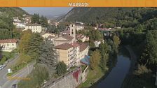 Marradi: tra le colline dell'Alto Mugello