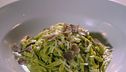 Tagliolini al tarassaco con tartufo e mele