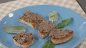 Patè di fegatini di pollo