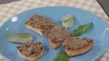 Patè di fegatini di pollo