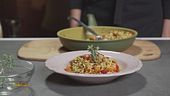 Insalata tiepida di lenticchia
