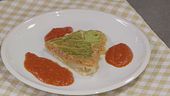 Torta di cipolla nella verza