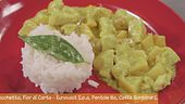 Pollo al curry con le mele