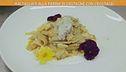 Maltagliati alla farina di castagne con crostacei