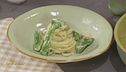 Carbonara con caciocavallo e friggitelli