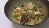 Zuppa di pesce rivisitata
