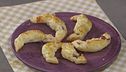 Croissant salati alle cipolle