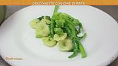 Le orecchiette con le cime di rapa