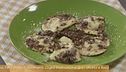Ravioli ai funghi porcini con salsa tartufata