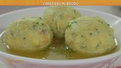 Canederli in brodo