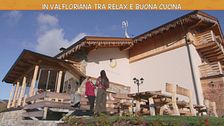 In Valfloriana tra relax e buona cucina