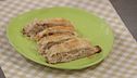 Strudel di mele salato