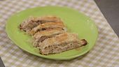 Strudel di mele salato