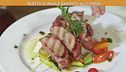 Filetto di maiale bardato allo speck