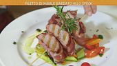 Filetto di maiale bardato allo speck