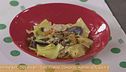 Maltagliati allo zafferano