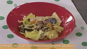 Maltagliati allo zafferano
