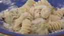 Fusilli con crema al radicchio