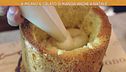 Il panettone farcito con gelato