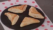 Fagottini di miele e brie