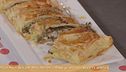 Spigola in sfoglia con carciofi
