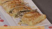 Spigola in sfoglia con carciofi
