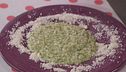 Risotto basilico e toma