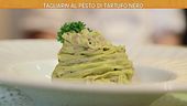 Tagliarin al pesto di tartufo nero