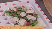Rotolo di pollo e prosciutto
