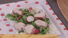 Rotolo di pollo e prosciutto