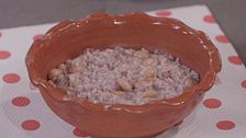 La panissa piemontese