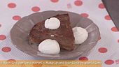 Delizia di ricotta al cioccolato