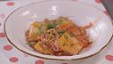 Amatriciana di pesce spada affumicato