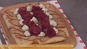 Pizza mantovana con pere e gorgonzola