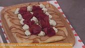 Pizza mantovana con pere e gorgonzola