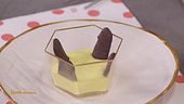 Lingue di gatto e zabaione