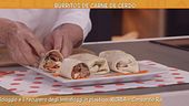 Burritos de carne de cerdo