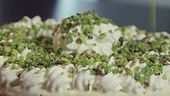 Torta gelato al cuore di pistacchio