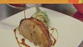 Maialino porchettato con carciofo alla romana
