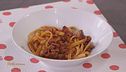 Linguine con ragù di polpo e moscardini