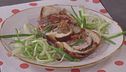 Filetto di maiale in crosta di pane